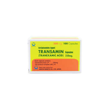 Picture of Transamin 250mg Cap 1x100s